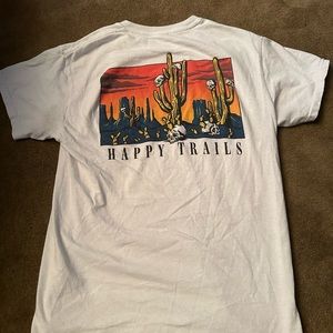 Graphic T-Shirt Happy Trails